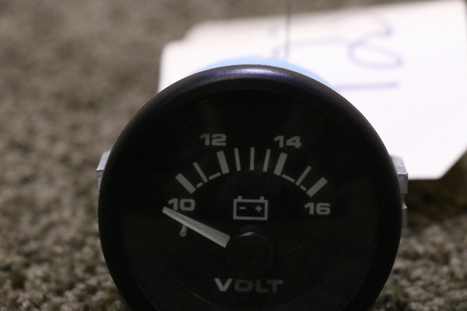 USED VOLT DASH GAUGE 84134 RV/MOTORHOME PARTS FOR SALE RV Components 