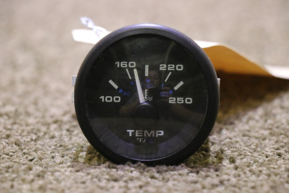 USED MOTORHOME COOLANT TEMP 64702 DASH GAUGE FOR SALE RV Components 