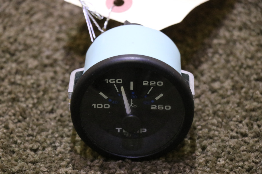 USED MOTORHOME COOLANT TEMP 64702 DASH GAUGE FOR SALE RV Components 
