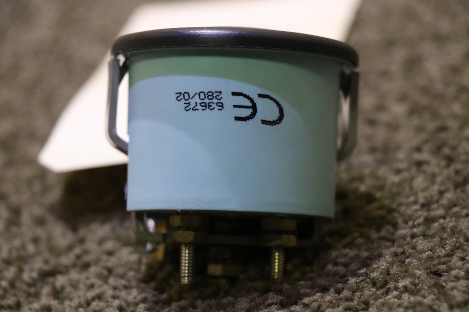 USED RV/MOTORHOME OIL PRESSURE DASH GAUGE 63672 FOR SALE RV Components 