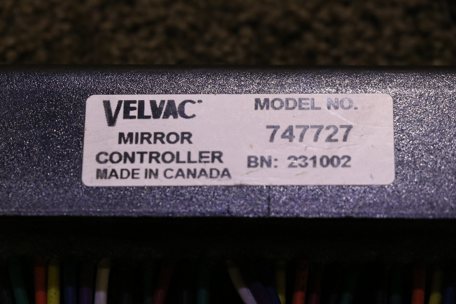 USED VELVAC 747727 MIRROR CONTROLLER RV PARTS FOR SALE RV Components 