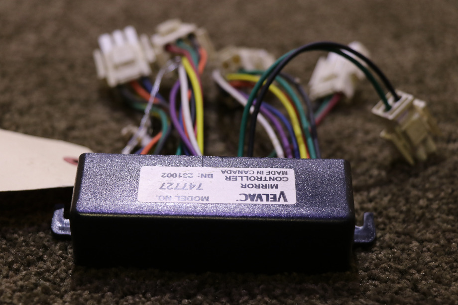 USED VELVAC 747727 MIRROR CONTROLLER RV PARTS FOR SALE RV Components 