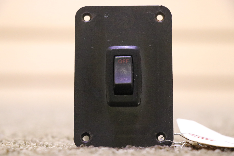 USED RV/MOTORHOME MONACO LIGHT OFF / ON SWITCH PANEL FOR SALE RV Components 