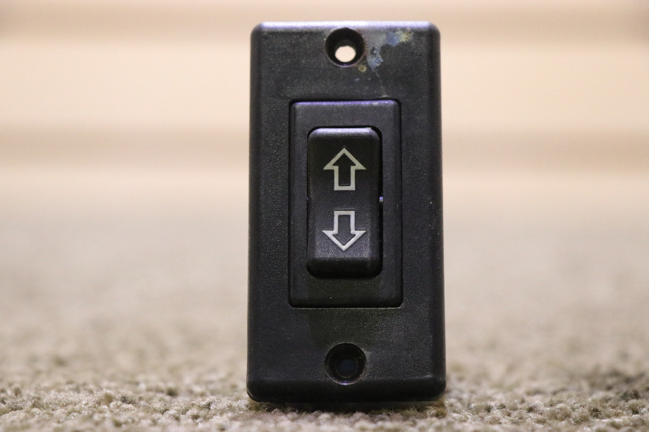 USED MOTORHOME UP / DOWN ROCKER SWITCH PANEL FOR SALE RV Components 