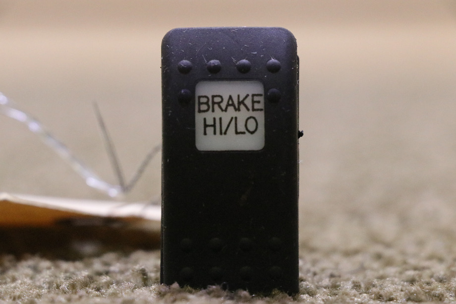 USED MOTORHOME BRAKE HI / LO VA12 DASH SWITCH FOR SALE RV Components 