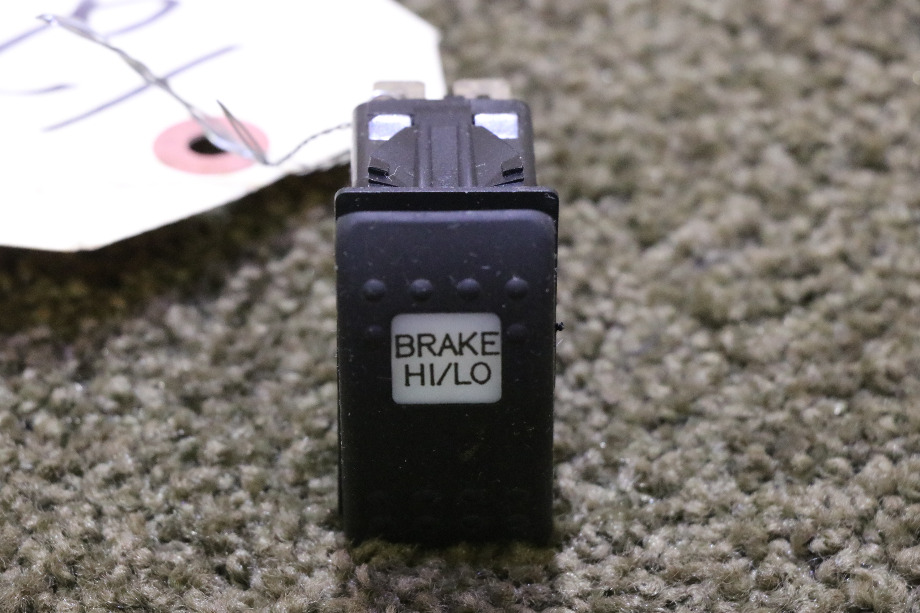 USED MOTORHOME BRAKE HI / LO VA12 DASH SWITCH FOR SALE RV Components 