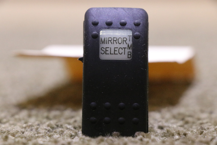 USED RV/MOTORHOME MIRROR SELECT TMB DASH SWITCH V6D1 FOR SALE RV Components 