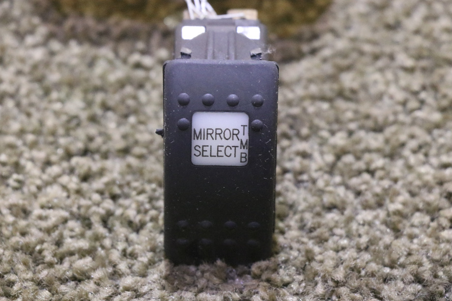 USED RV/MOTORHOME MIRROR SELECT TMB DASH SWITCH V6D1 FOR SALE RV Components 