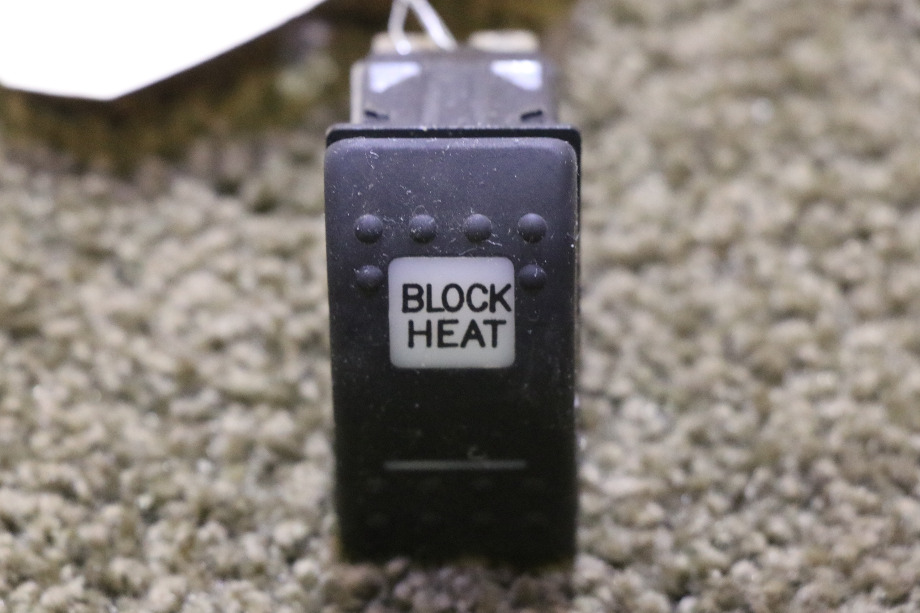 USED BLOCK HEAT V1D1 DASH SWITCH MOTORHOME PARTS FOR SALE RV Components 