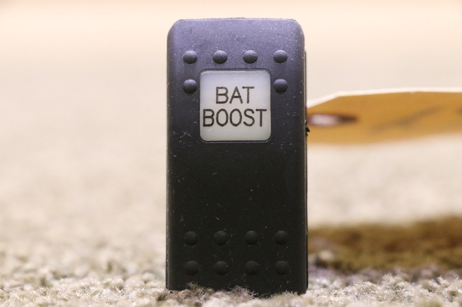 USED BAT BOOST V2D1 DASH SWITCH MOTORHOME PARTS FOR SALE RV Components 