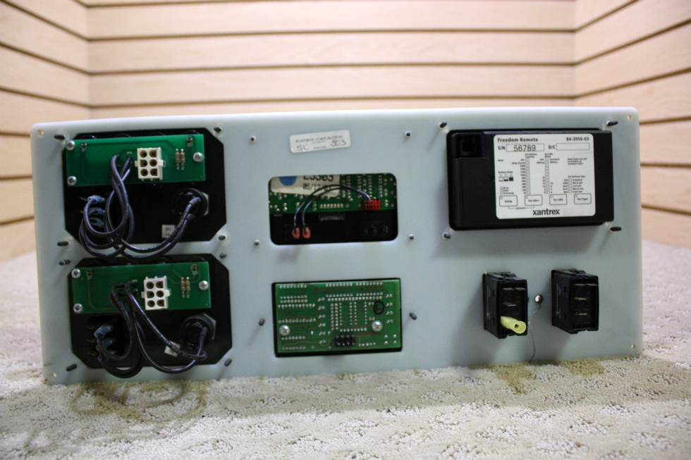 USED MANDALAY XANTREX INVERTER CONTROL PANEL FOR SALE RV Components 