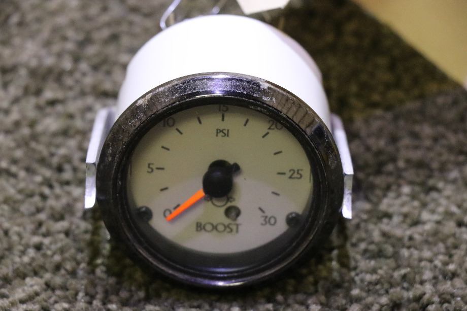 USED RV 945867 BOOST PSI DASH GAUGE FOR SALE RV Components 