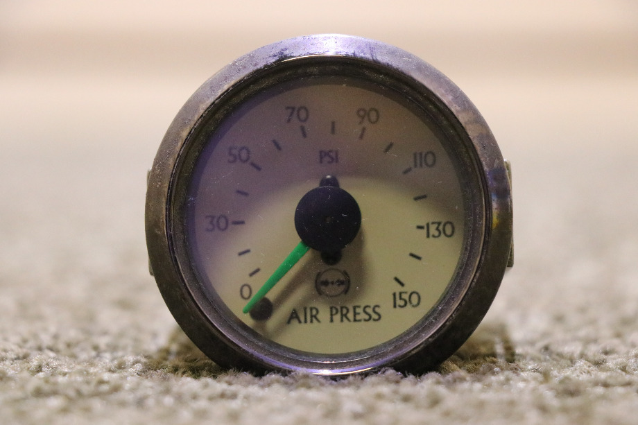 USED MOTORHOME AIR PRESSURE 945337 DASH GAUGE FOR SALE RV Components 
