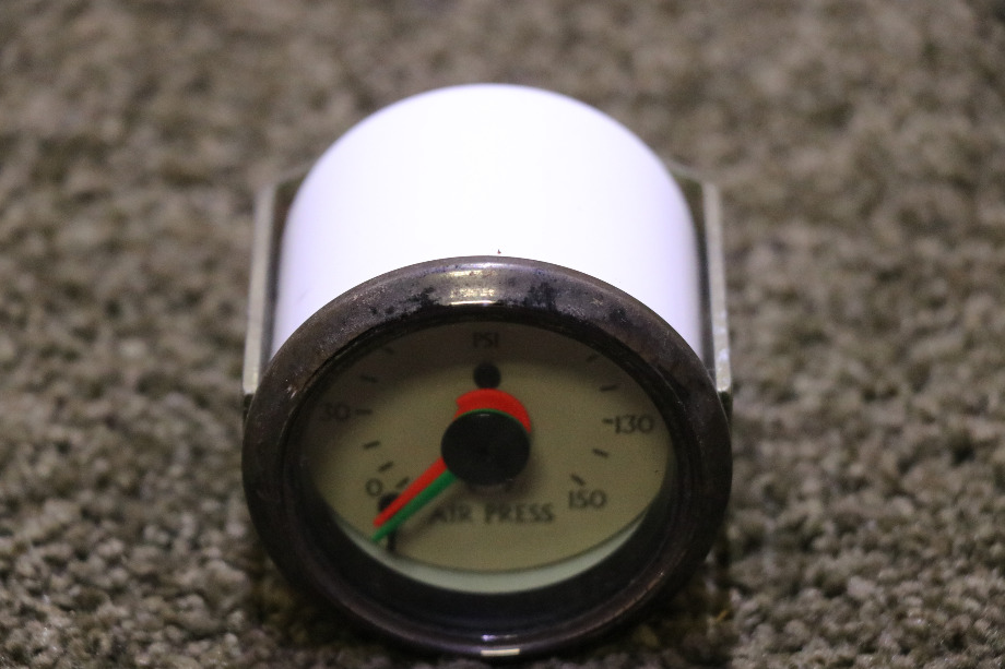 USED MOTORHOME AIR PRESSURE 945337 DASH GAUGE FOR SALE RV Components 