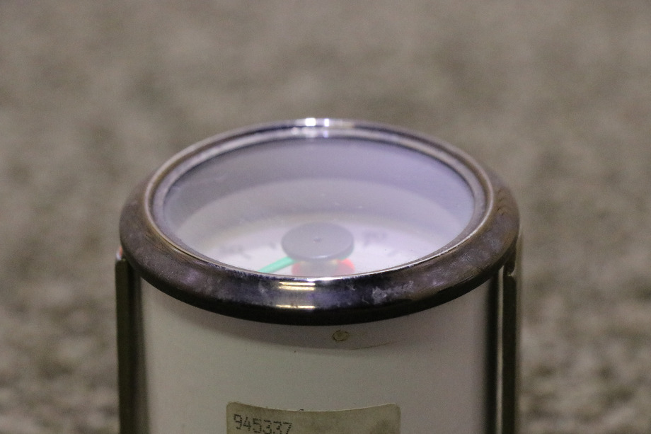 USED MOTORHOME AIR PRESSURE 945337 DASH GAUGE FOR SALE RV Components 