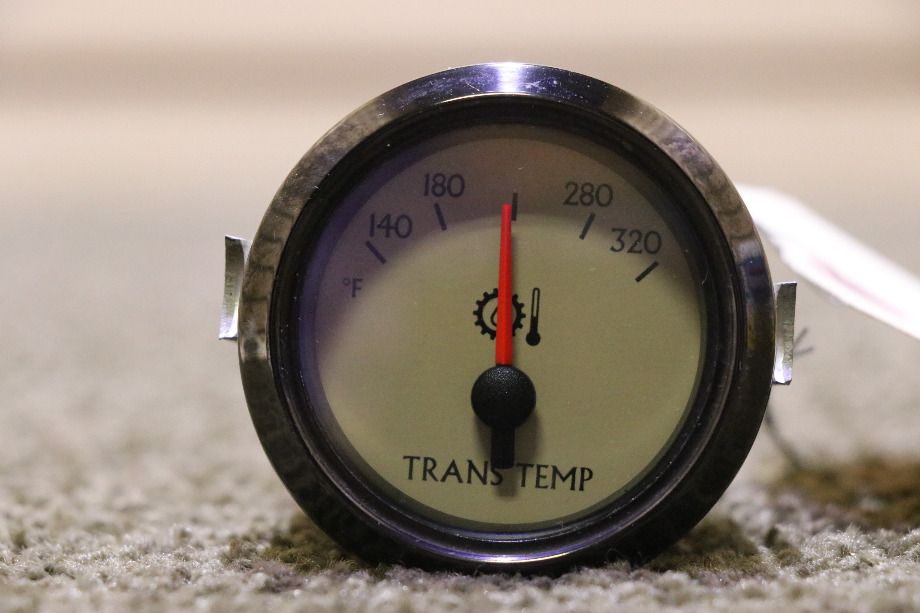 USED 945877 TRANS TEMP DASH GAUGE RV PARTS FOR SALE RV Components 