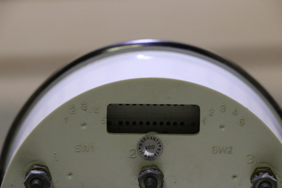 USED MOTORHOME TACHOMETER 945868 DASH GAUGE FOR SALE RV Components 