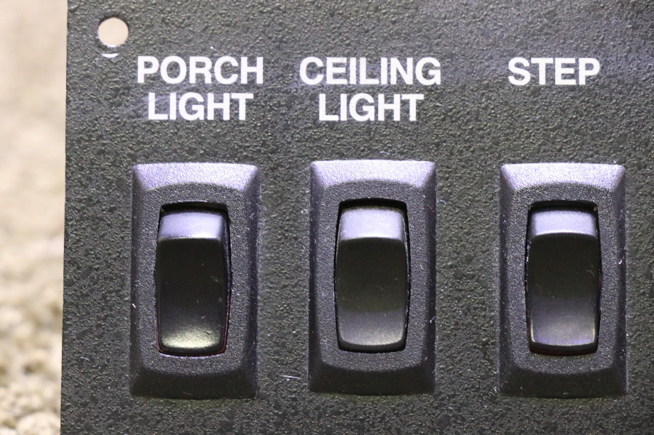 USED MOTORHOME BEAVER 5 SWITCH PANEL FOR SALE RV Components 