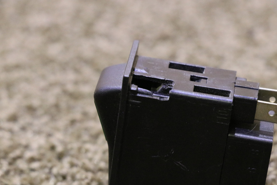 USED MOTORHOME RESUME DASH SWITCH 511.010 FOR SALE RV Components 