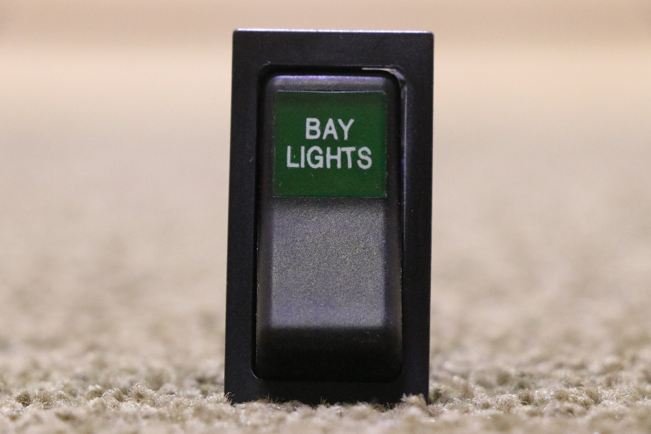 USED RV/MOTORHOME 511.005 BAY LIGHTS DASH SWITCH FOR SALE RV Components 