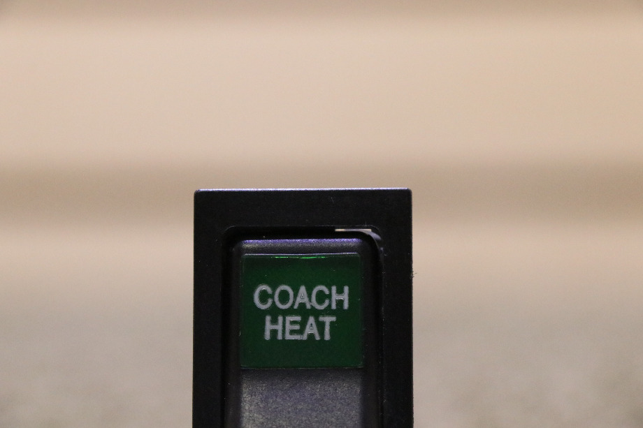 USED RV COACH HEAT 511.005 DASH SWITCH FOR SALE RV Components 