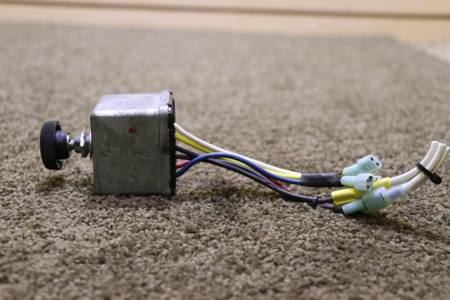USED WIPER / WASHER DASH SWITCH MOTORHOME PARTS FOR SALE RV Components 
