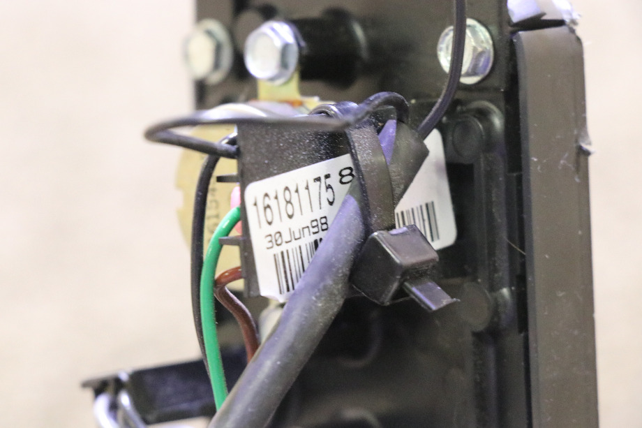 USED RV 16181175 DASH AC CONTROL SWITCH PANEL FOR SALE RV Components 