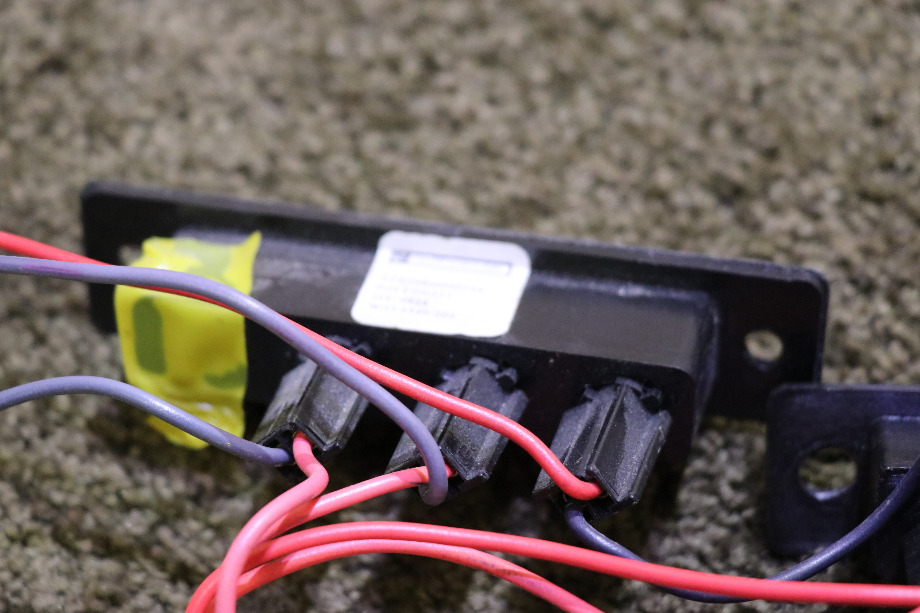 USED SET OF 3 DASH WARNING LIGHT BARS RV PARTS FOR SALE RV Components 