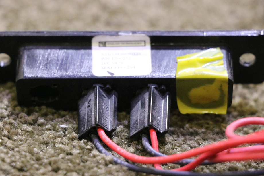 USED SET OF 3 DASH WARNING LIGHT BARS RV PARTS FOR SALE RV Components 