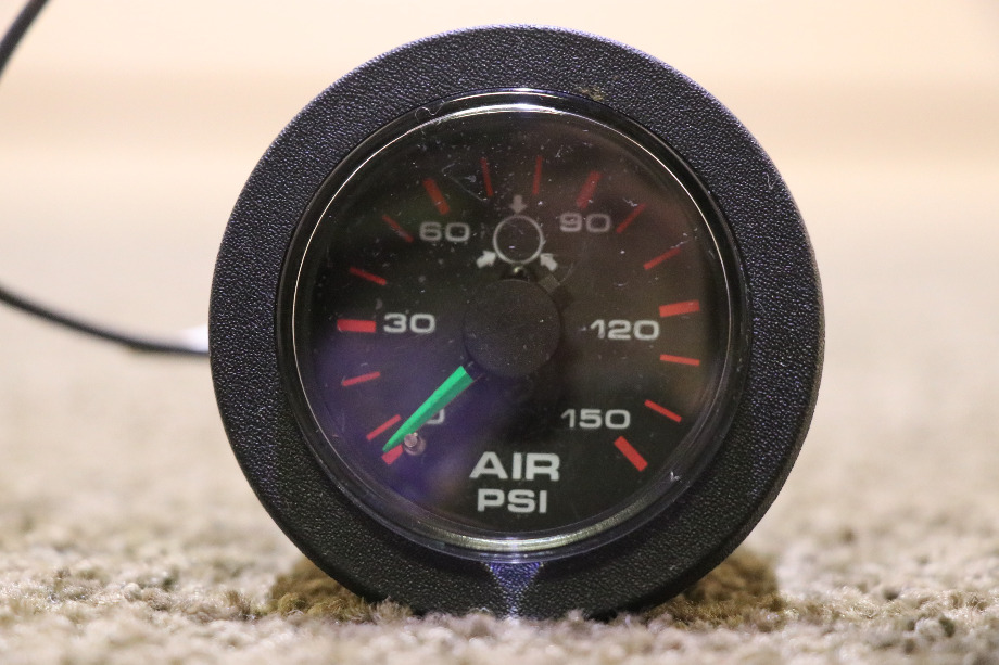 USED 10400 AIR PRESSURE DASH GAUGE MOTORHOME PARTS FOR SALE RV Components 