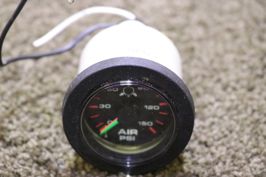 USED 10400 AIR PRESSURE DASH GAUGE MOTORHOME PARTS FOR SALE RV Components 