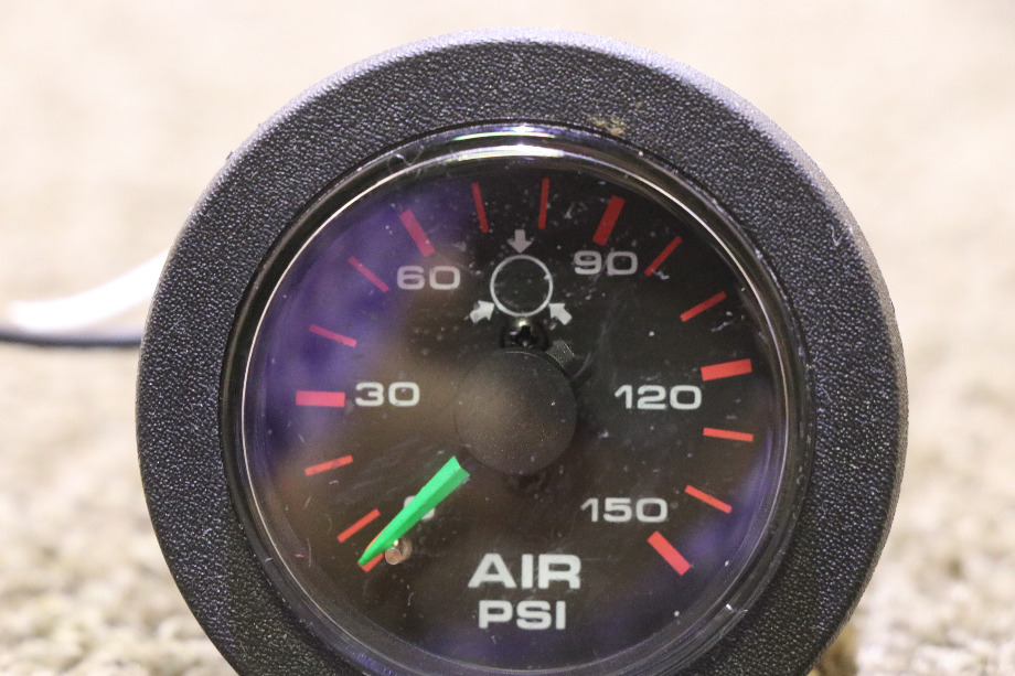 USED 10400 AIR PRESSURE DASH GAUGE MOTORHOME PARTS FOR SALE RV Components 