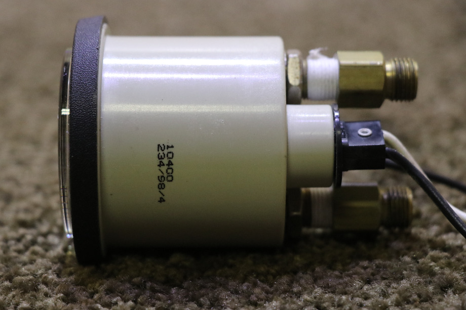 USED 10400 AIR PRESSURE DASH GAUGE MOTORHOME PARTS FOR SALE RV Components 