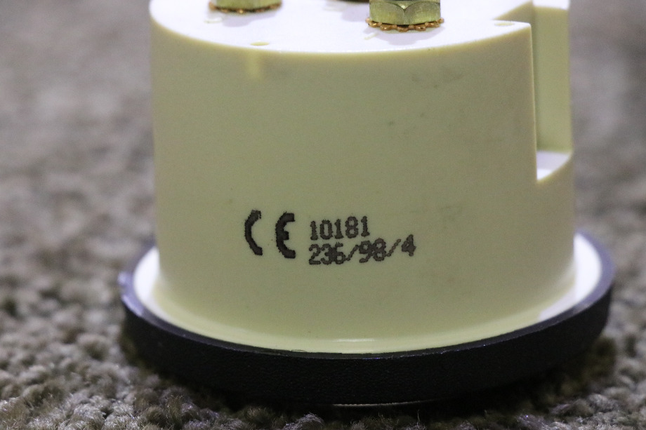 USED OIL PRESSURE 10181 DASH GAUGE RV/MOTORHOME PARTS FOR SALE RV Components 