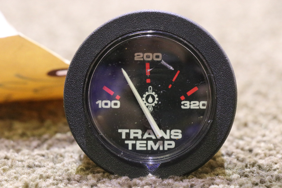 USED RV TRANS TEMP DASH GAUGE 10655 FOR SALE RV Components 