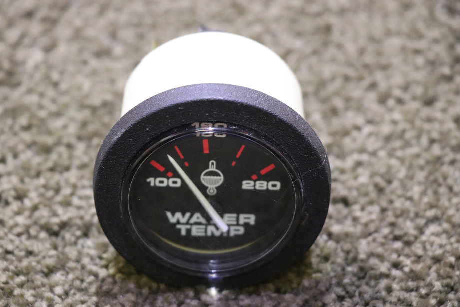 USED MOTORHOME 10645 WATER TEMP DASH GAUGE FOR SALE RV Components 