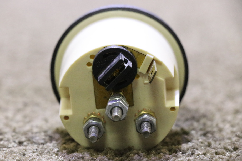 USED MOTORHOME 10645 WATER TEMP DASH GAUGE FOR SALE RV Components 