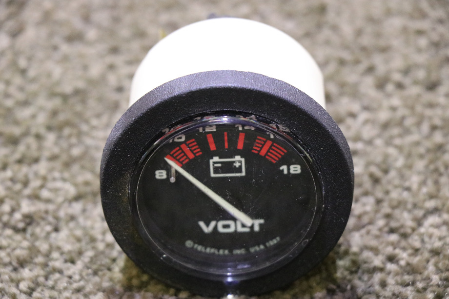 USED RV/MOTORHOME VOLT 10130 DASH GAUGE FOR SALE RV Components 