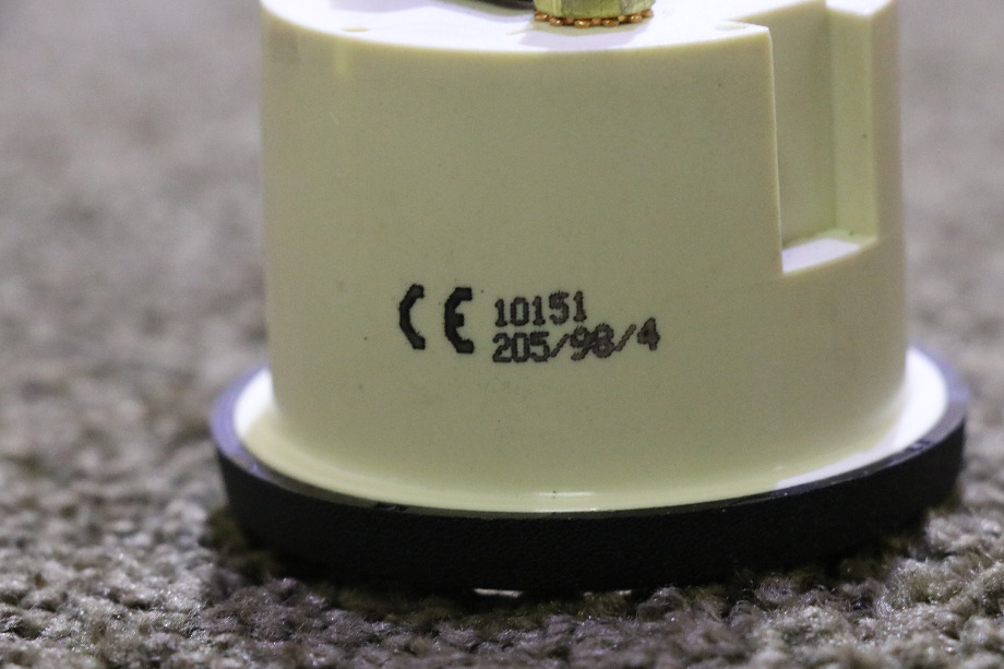 USED 10151 FUEL DASH GAUGE RV PARTS FOR SALE RV Components 