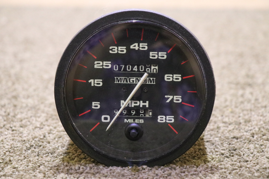 USED MAGNUM SPEEDOMETER 59297 DASH GAUGE RV/MOTORHOME PARTS FOR SALE RV Components 