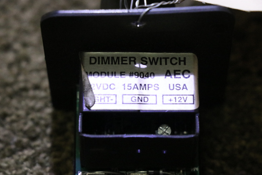 USED RV/MOTORHOME DIMMER SWITCH MODULE 9040 FOR SALE RV Components 