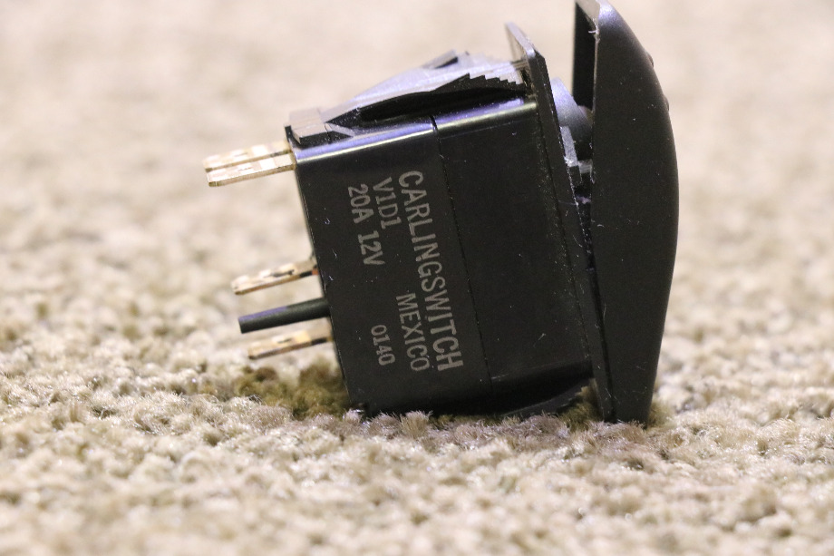 USED MOTORHOME MIRROR HEAT V1D1 DASH SWITCH FOR SALE RV Components 