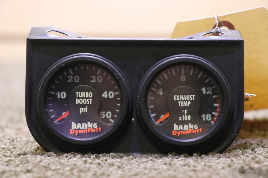 USED RV BANKS DYNAFACT GAUGE ASSEMBLY FOR SALE RV Components 