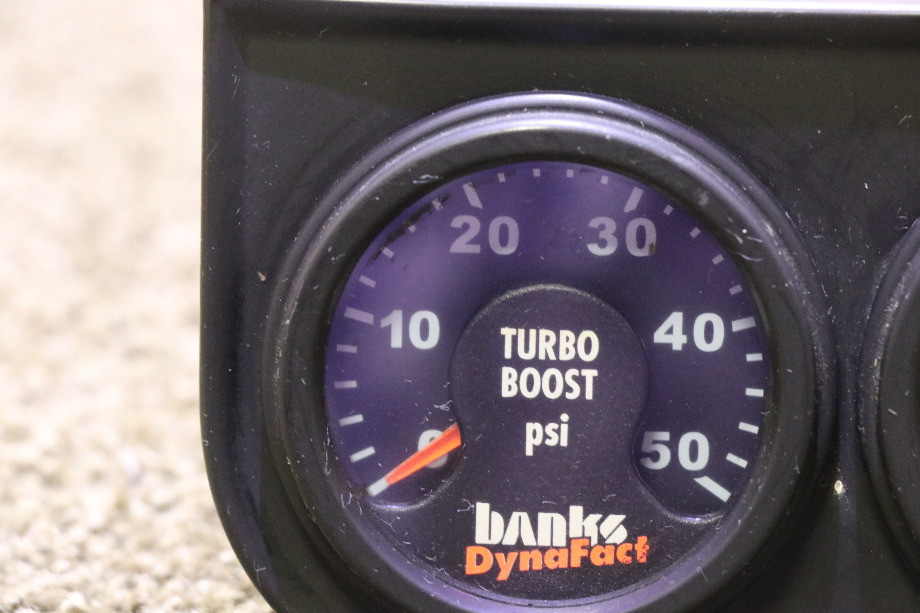 USED RV BANKS DYNAFACT GAUGE ASSEMBLY FOR SALE RV Components 