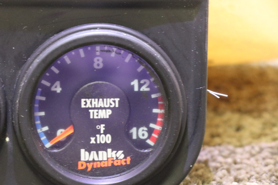 USED RV BANKS DYNAFACT GAUGE ASSEMBLY FOR SALE RV Components 