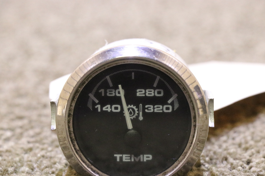 USED MOTORHOME TRANS TEMP DASH GAUGE FOR SALE RV Components 