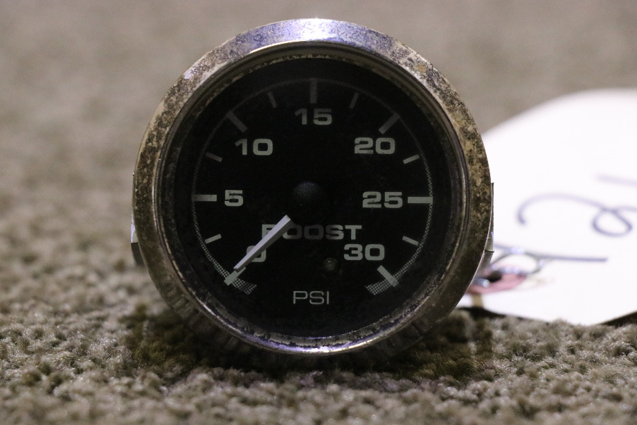 USED RV/MOTORHOME 945261 BOOST PSI DASH GAUGE FOR SALE RV Components 