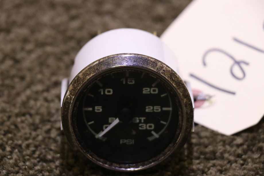 USED RV/MOTORHOME 945261 BOOST PSI DASH GAUGE FOR SALE RV Components 