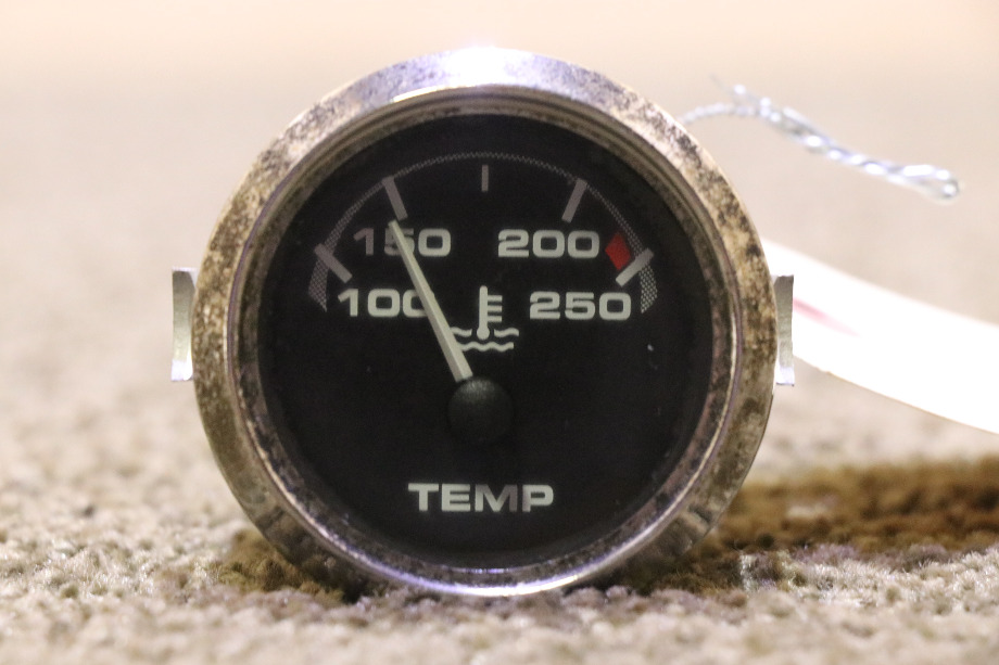 USED COOLANT TEMP  DASH GAUGE RV PARTS FOR SALE RV Components 