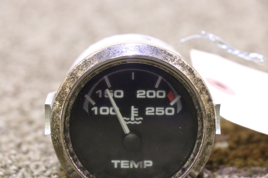 USED COOLANT TEMP  DASH GAUGE RV PARTS FOR SALE RV Components 